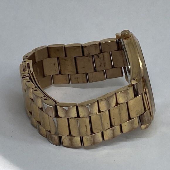 Michael Kors MK3197 Women's Stainless Steel Analog Rose Dial Quartz Watch XX867 - Picture 12 of 12